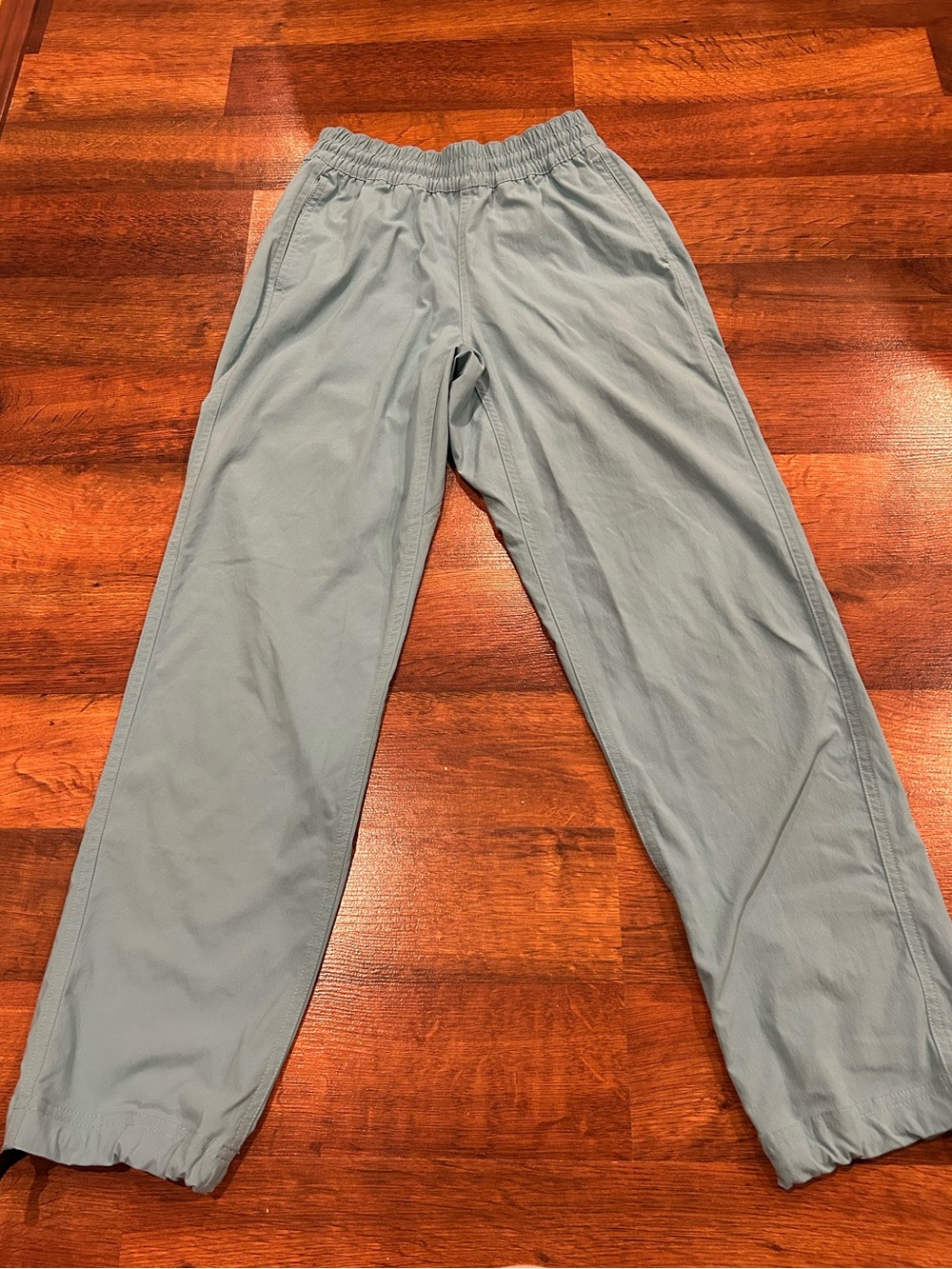 Topo Designs Women’s Hiking Climbing Pants Blue Size XS Elastic Waist